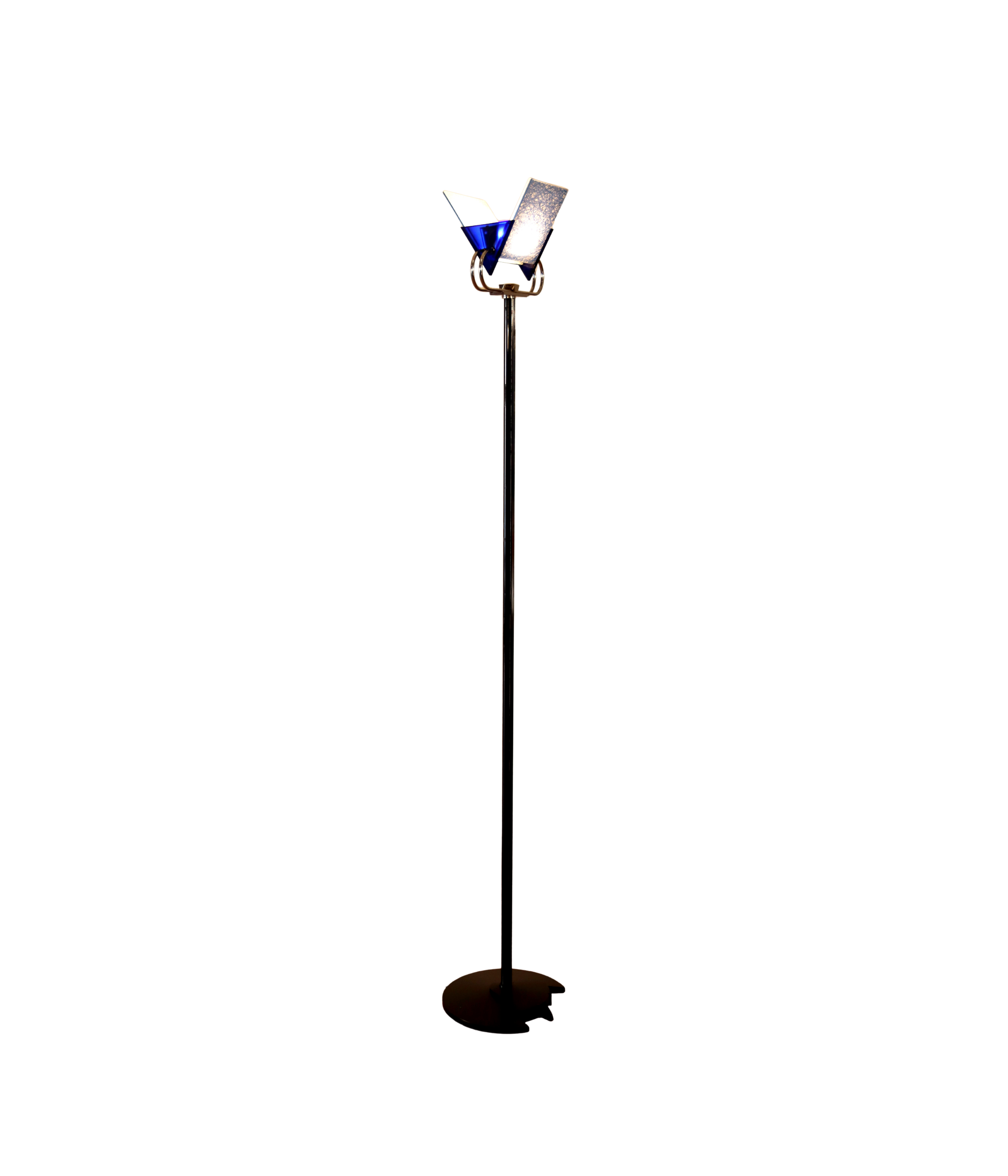 Perry_King_&_Santiago_Miranda_Triana_Floor_Lamp_for_Arteluce,_1985