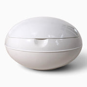 Garden_Egg_Chair_by_Peter_Ghyczy,_Senftenberger_Ei,_White_and_Red,_Germany,_1970s