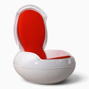 Garden_Egg_Chair_by_Peter_Ghyczy,_Senftenberger_Ei,_White_and_Red,_Germany,_1970s
