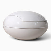 Garden_Egg_Chair_by_Peter_Ghyczy,_Senftenberger_Ei,_White_and_Red,_Germany,_1970s
