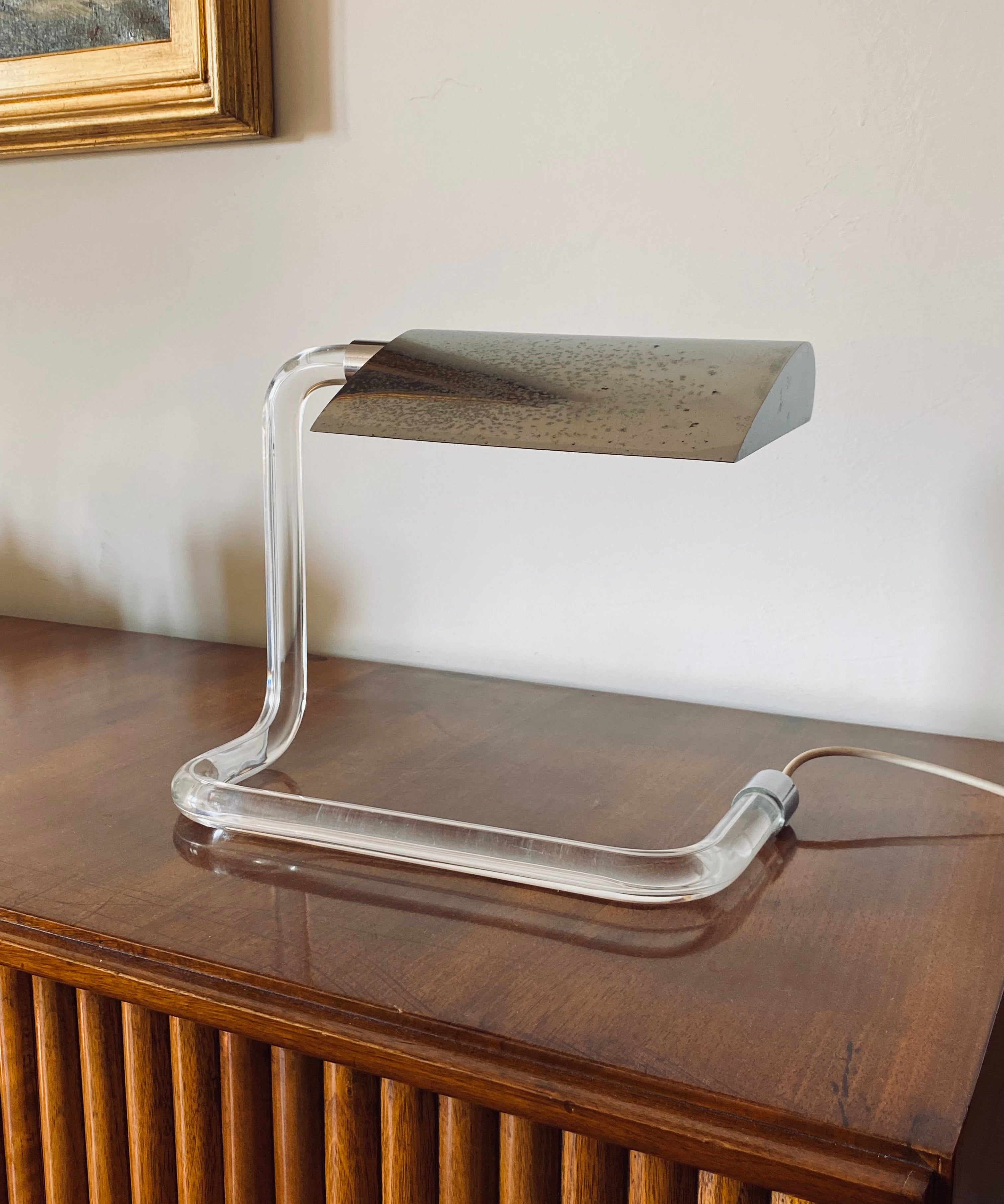 ‘Crylicord’_Modernist_Desk_Lamp_by_Peter_Hamburger_for_Knoll_International,_1960s
