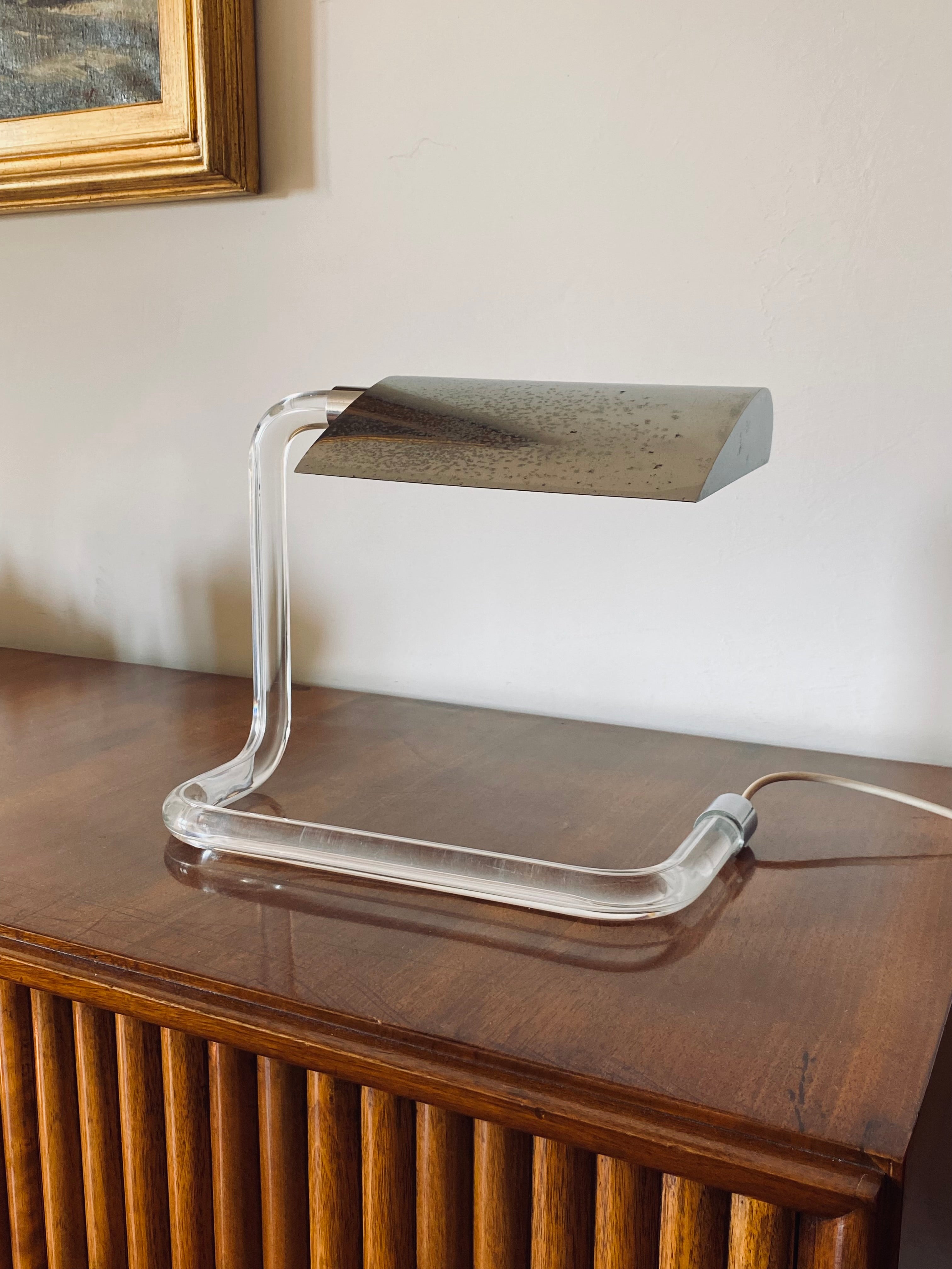 ‘Crylicord’_Modernist_Desk_Lamp_by_Peter_Hamburger_for_Knoll_International,_1960s