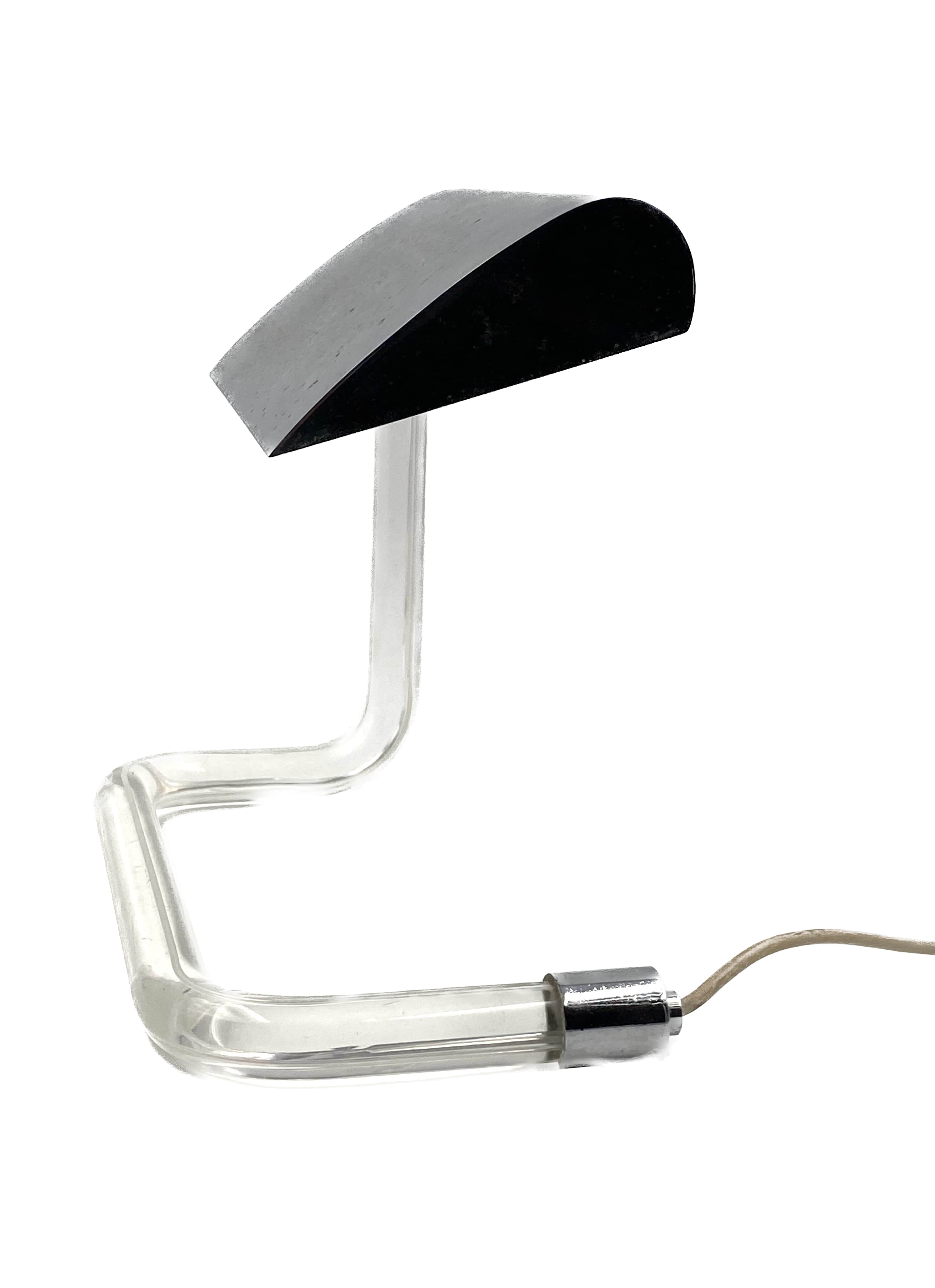 ‘Crylicord’_Modernist_Desk_Lamp_by_Peter_Hamburger_for_Knoll_International,_1960s