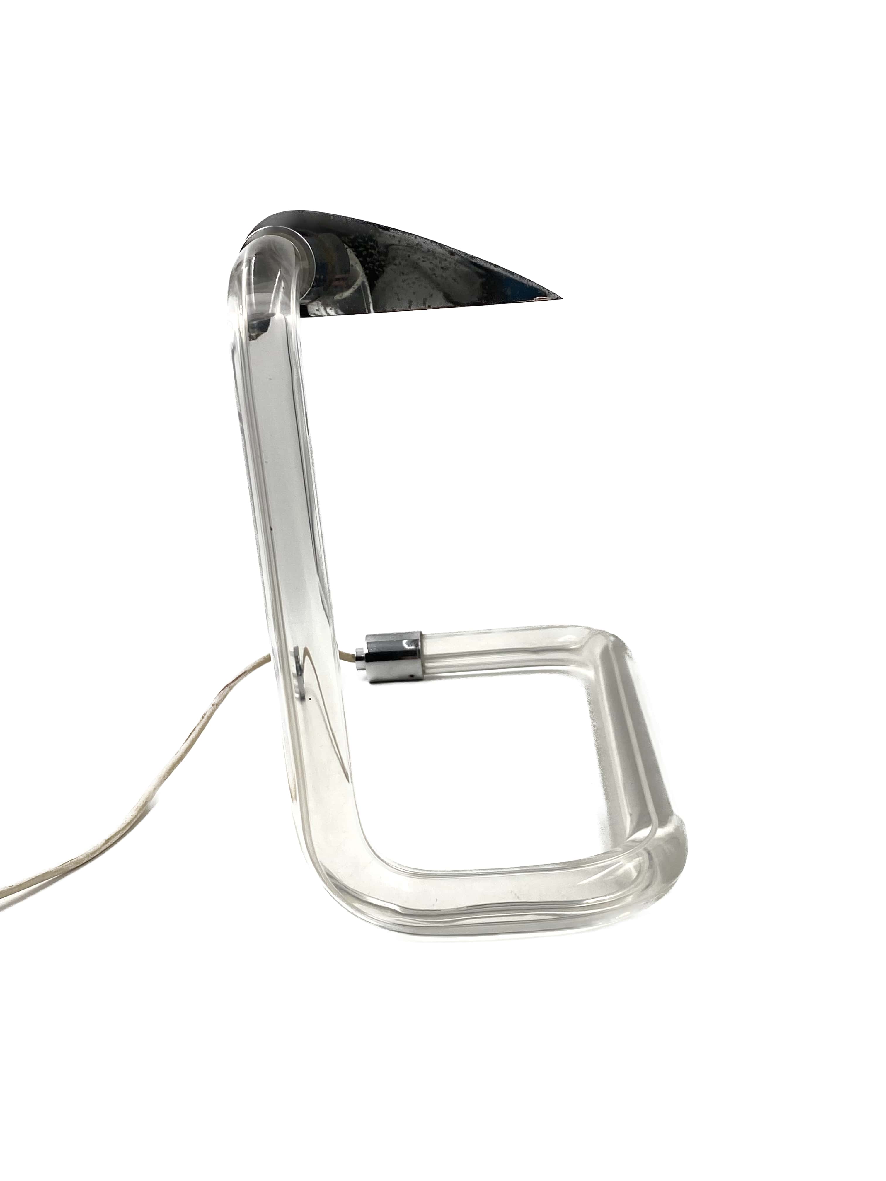‘Crylicord’_Modernist_Desk_Lamp_by_Peter_Hamburger_for_Knoll_International,_1960s