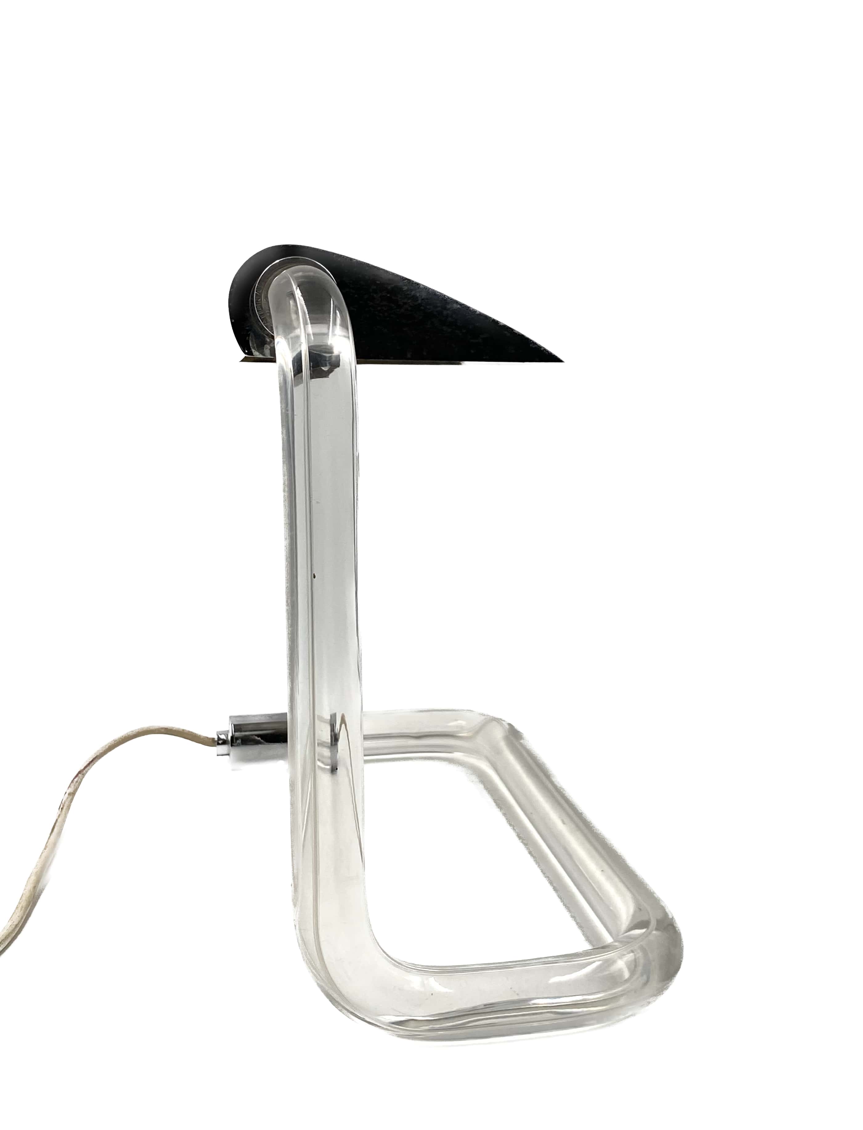 ‘Crylicord’_Modernist_Desk_Lamp_by_Peter_Hamburger_for_Knoll_International,_1960s