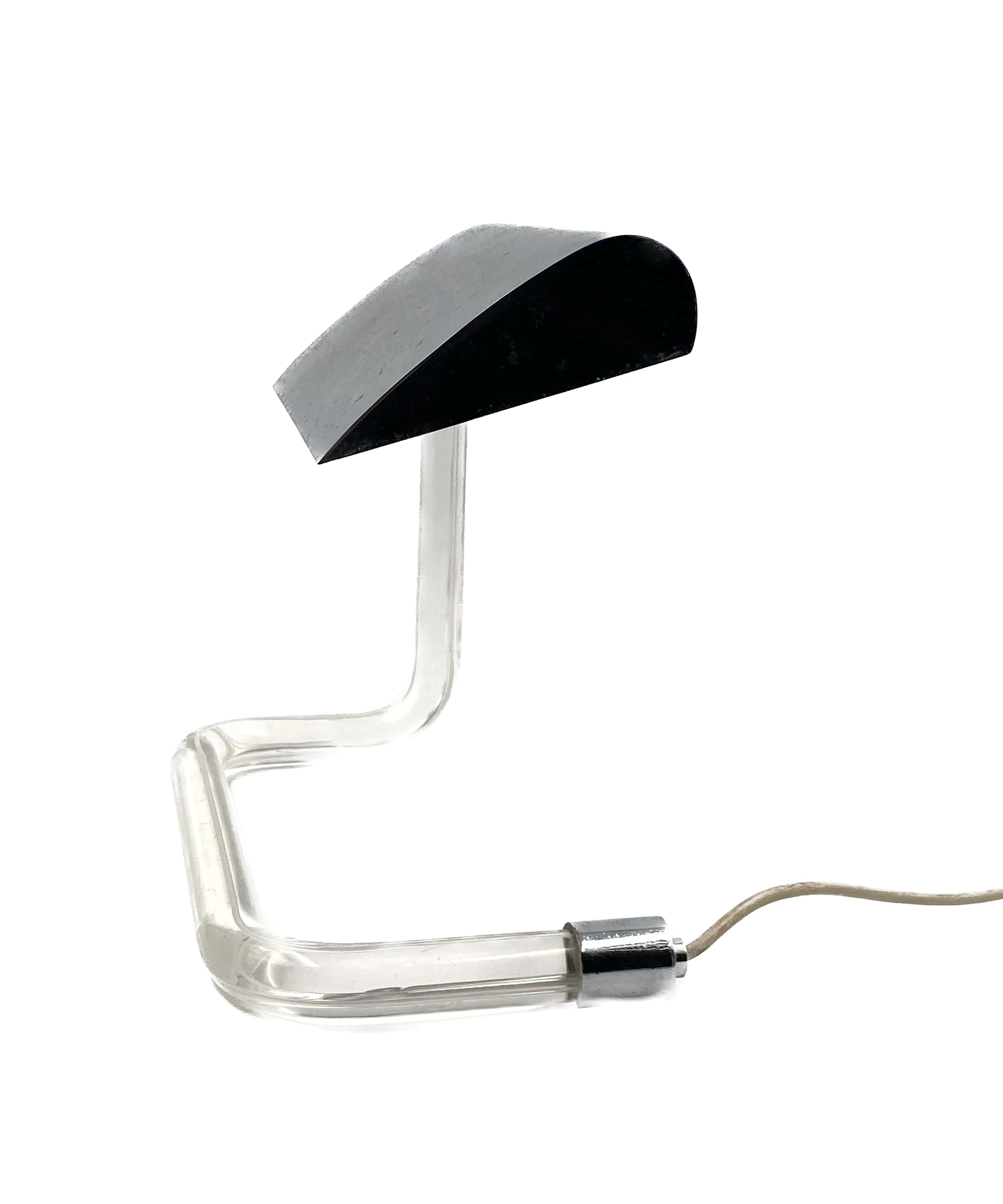 ‘Crylicord’_Modernist_Desk_Lamp_by_Peter_Hamburger_for_Knoll_International,_1960s