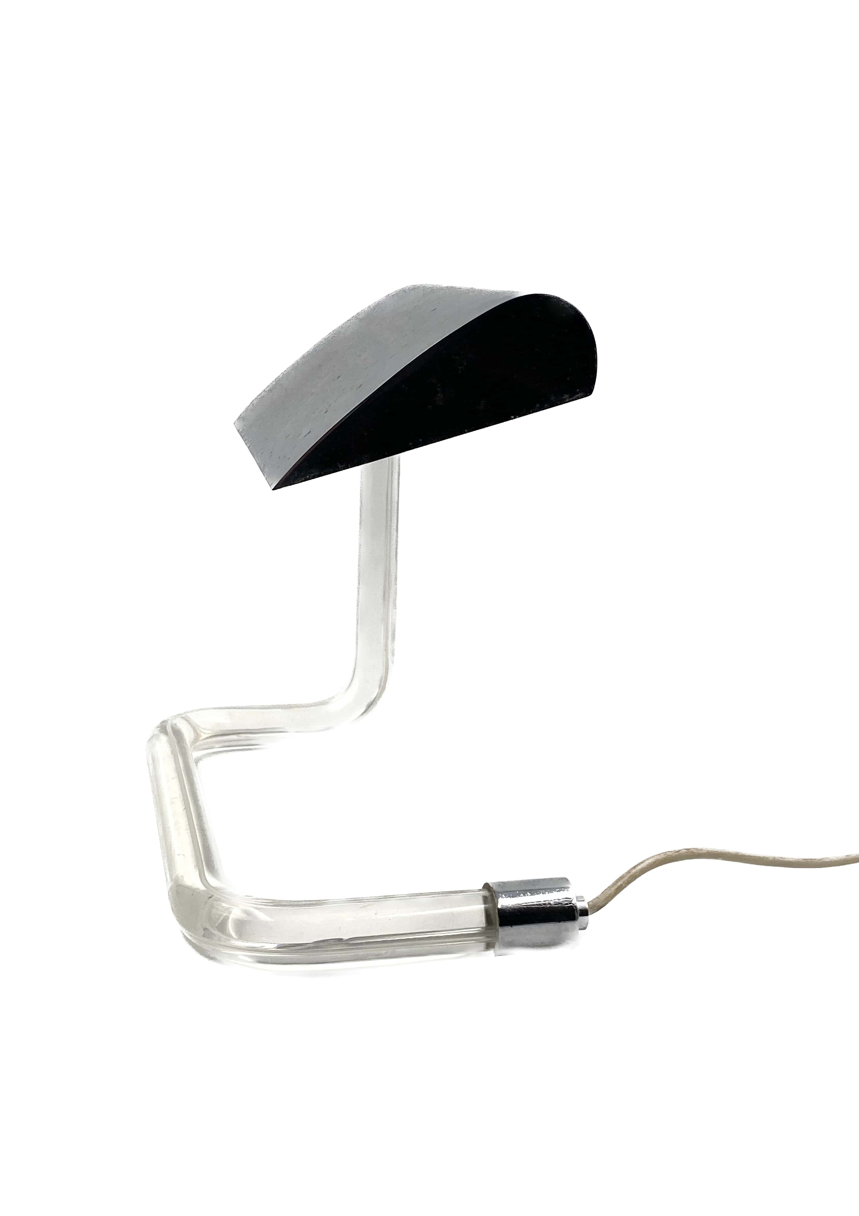 ‘Crylicord’_Modernist_Desk_Lamp_by_Peter_Hamburger_for_Knoll_International,_1960s