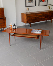 FD-516_Teak_Coffee_Table_by_Peter_Hvidt_&_Orla_Mølgaard-Nielsen_for_France_&_Daverkosen,_1950s