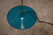 Petrol_Green_Floor_Lamp,_Style_of_Joe_Colombo,_Metal,_1950s