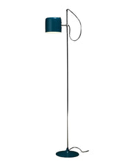 Petrol_Green_Floor_Lamp,_Style_of_Joe_Colombo,_Metal,_1950s