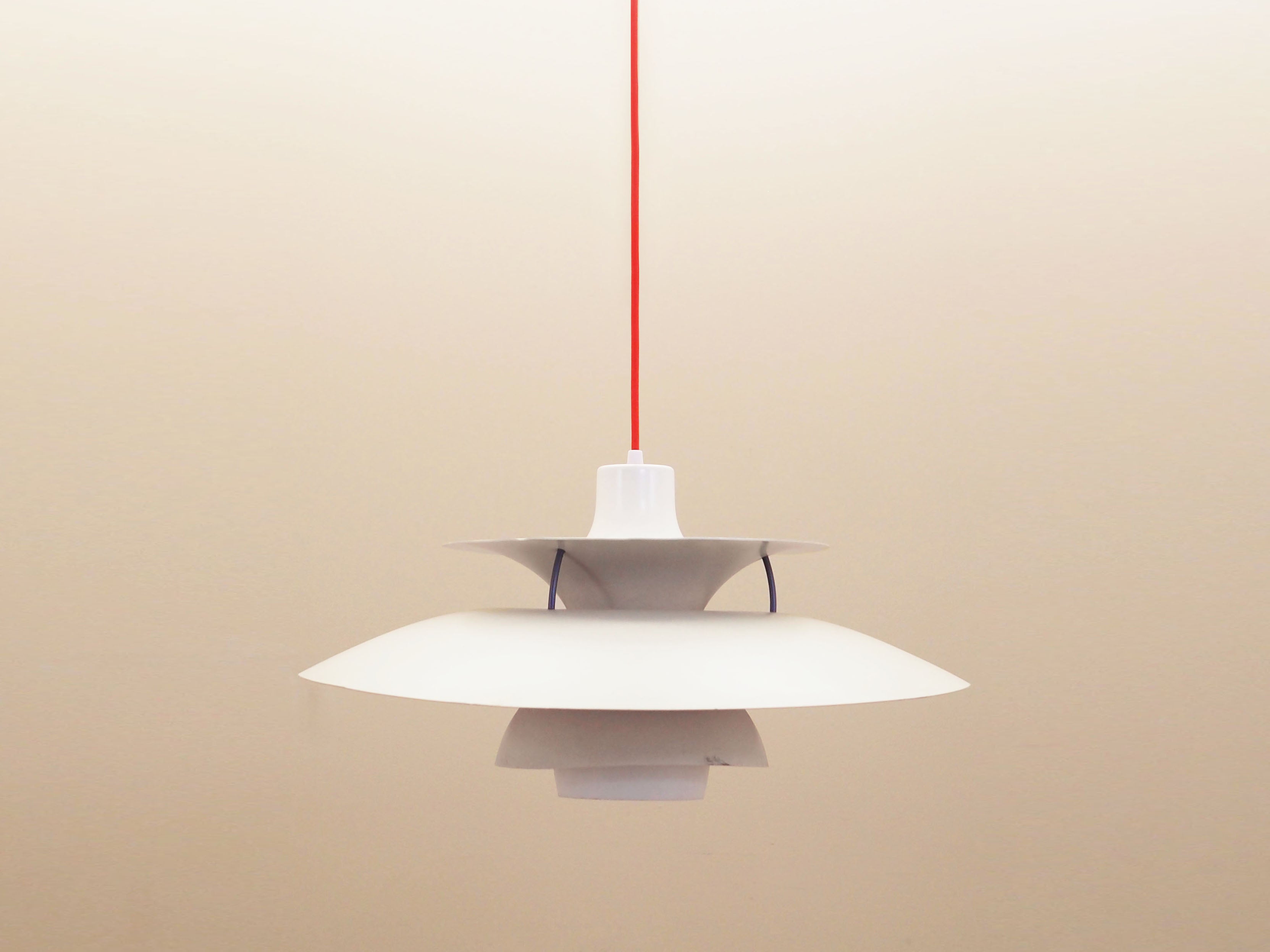 PH_5_Pendant_Lamp_by_Poul_Henningsen_for_Louis_Poulsen,_1970s,_Denmark