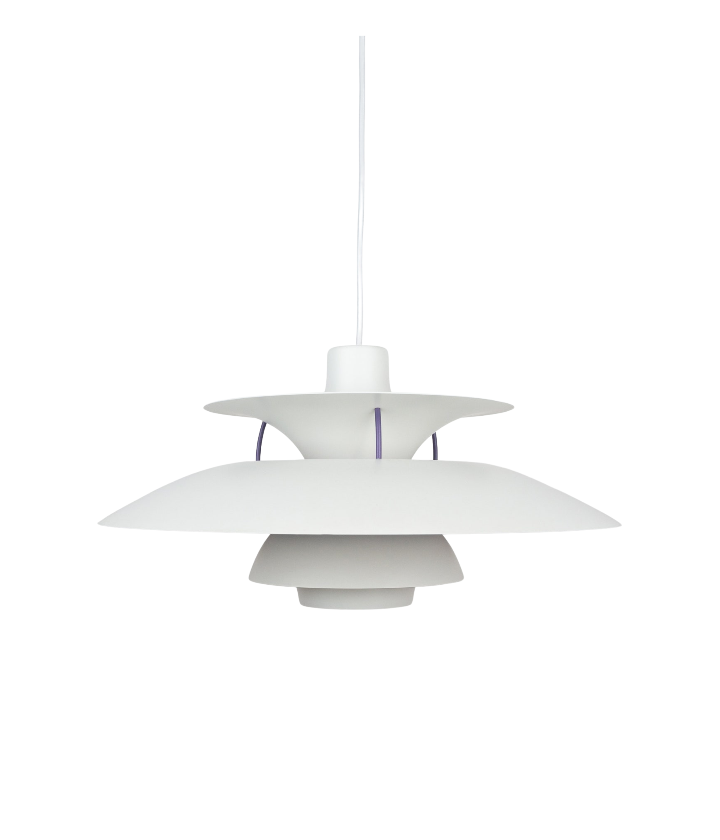 PH_5_Pendant_Lamp_by_Poul_Henningsen_for_Louis_Poulsen,_Denmark,_1990s