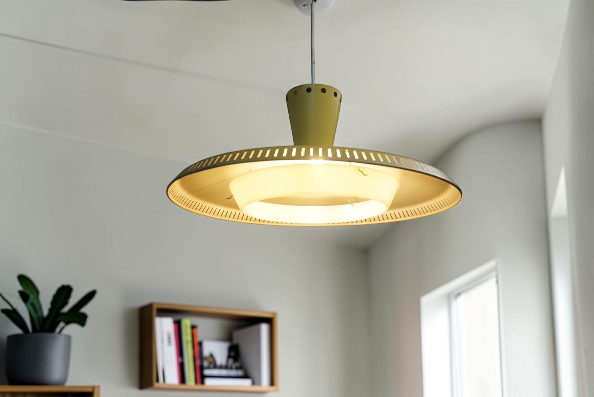 NB93_Ceiling_or_Pendant_Lamp_Attributed_to_Louis_Kalff_for_Philips,_Netherlands,_1950s