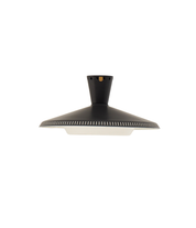 Philips_NB_93_Flush_Mount_Ceiling_Lamp_in_Mocca_Brown,_1950s