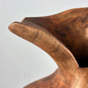Phytomorphic_Sculptural_Wooden_Vase,_Italy,_1960s