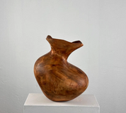 Phytomorphic_Sculptural_Wooden_Vase,_Italy,_1960s