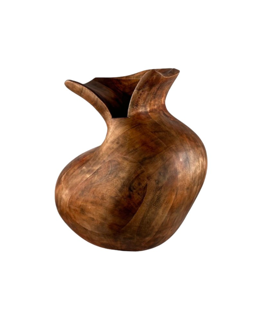 Phytomorphic_Sculptural_Wooden_Vase,_Italy,_1960s