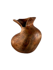 Phytomorphic_Sculptural_Wooden_Vase,_Italy,_1960s