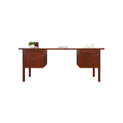 1970s_Swedish_Teak_Executive_Desk_by_Åtvidaberg,_Six_Drawers_and_Two_Pull-Out_Writing_Surfaces