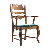 1960s_Henning_Kjærnulf_Razorblade_Oak_Armchair_for_EG_Møbler,_Danish_Brutalist_Design