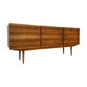 1960s_German_Mid-Century_Modern_Walnut_Sideboard,_Three-Door_Storage_Cabinet