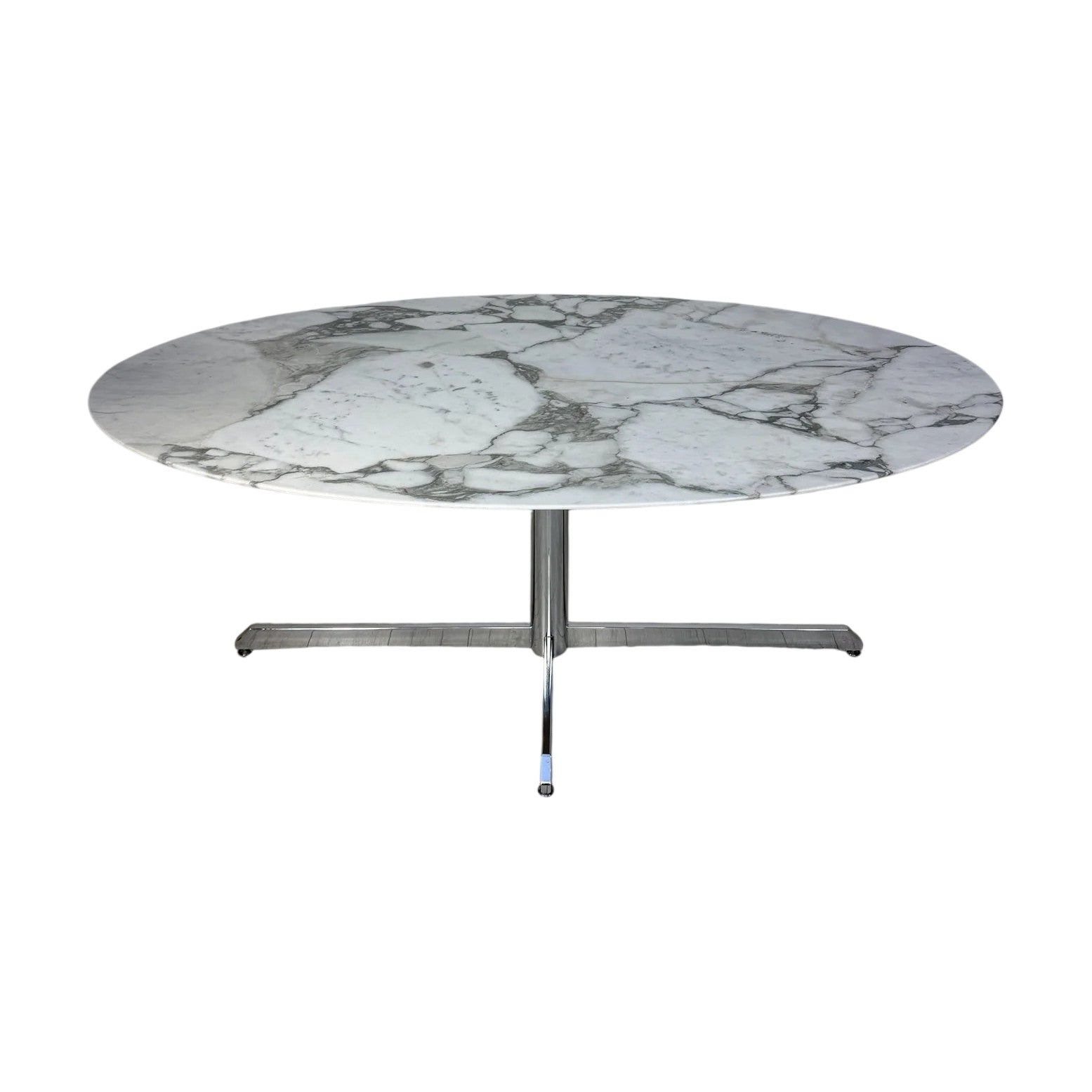 1960s_Large_Oval_Arabescato_Marble_Dining_Table_by_Florence_Knoll_for_Roche_Bobois