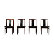 Set_of_4_Rosewood_Dining_Chairs_by_Henning_Sørensen_for_Dan-Ex,_Black_Faux_Leather,_Denmark,_1960s