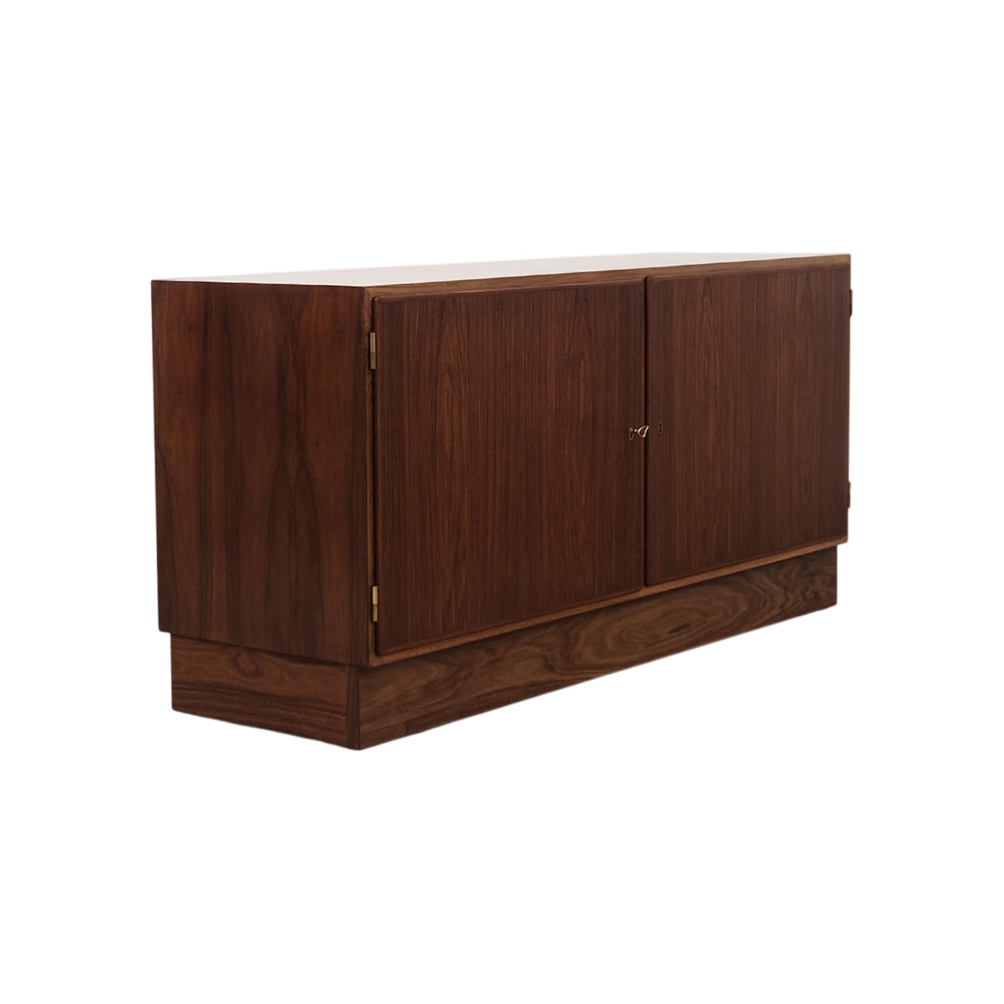 1960s_Danish_Rosewood_Cabinet_by_Carlo_Jensen_for_Hundevad,_Adjustable_Shelves