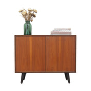 1970s_Danish_Teak_Cabinet_with_Lockable_Door,_Adjustable_Shelf