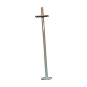 1980s_Domea_Floor_Lamp_by_Bruno_Gecchelin_for_Oluce,_White_Metal,_Adjustable_Height_and_Dimmer