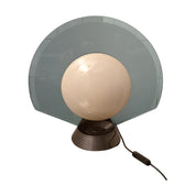 1980s_Adjustable_Table_Lamp_by_Pier_Giuseppe_Ramella_for_Arteluce,_Glass,_Metal_and_Methacrylate