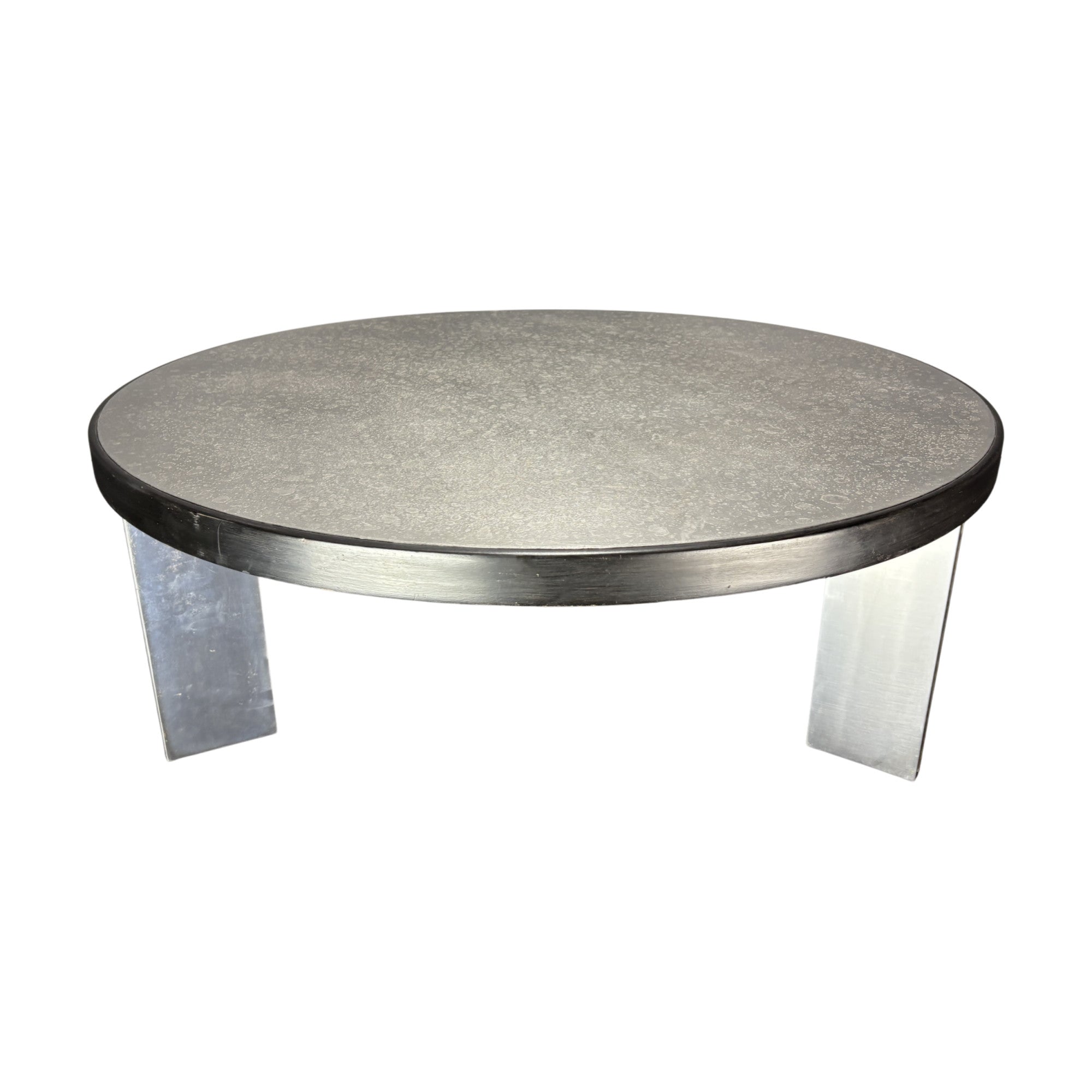 SEO_Product_Title_Round_Etched_Stainless_Steel_Coffee_Table_by_Heinz_Lilienthal,_German_Mid-Century_Modern_Design
