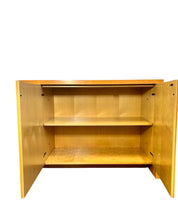 Rare_Pierre_Balmain_Cabinet_in_Birch_Wood_and_Brass,_France,_1960s–1980s