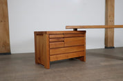 Pierre_Chapo_B19_desk_in_solid_Elm,_France_1960s