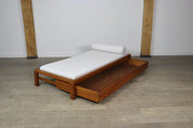 Pierre_Chapo_L03_daybed_in_Solid_Elm,_France_1960s