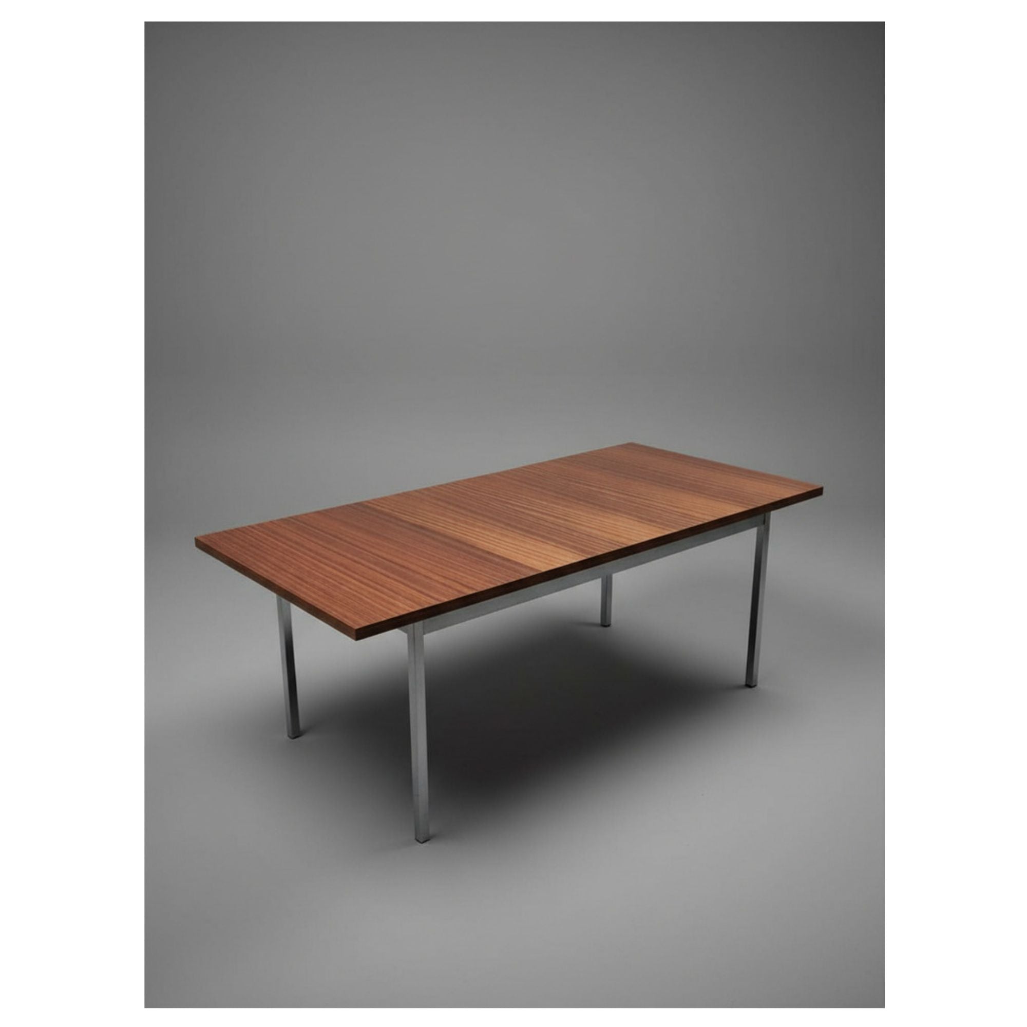 Pieter_De_Bruyne_Teak_Extendable_Dining_Table_for_AL_Meubel_/_V-Form,_1960s