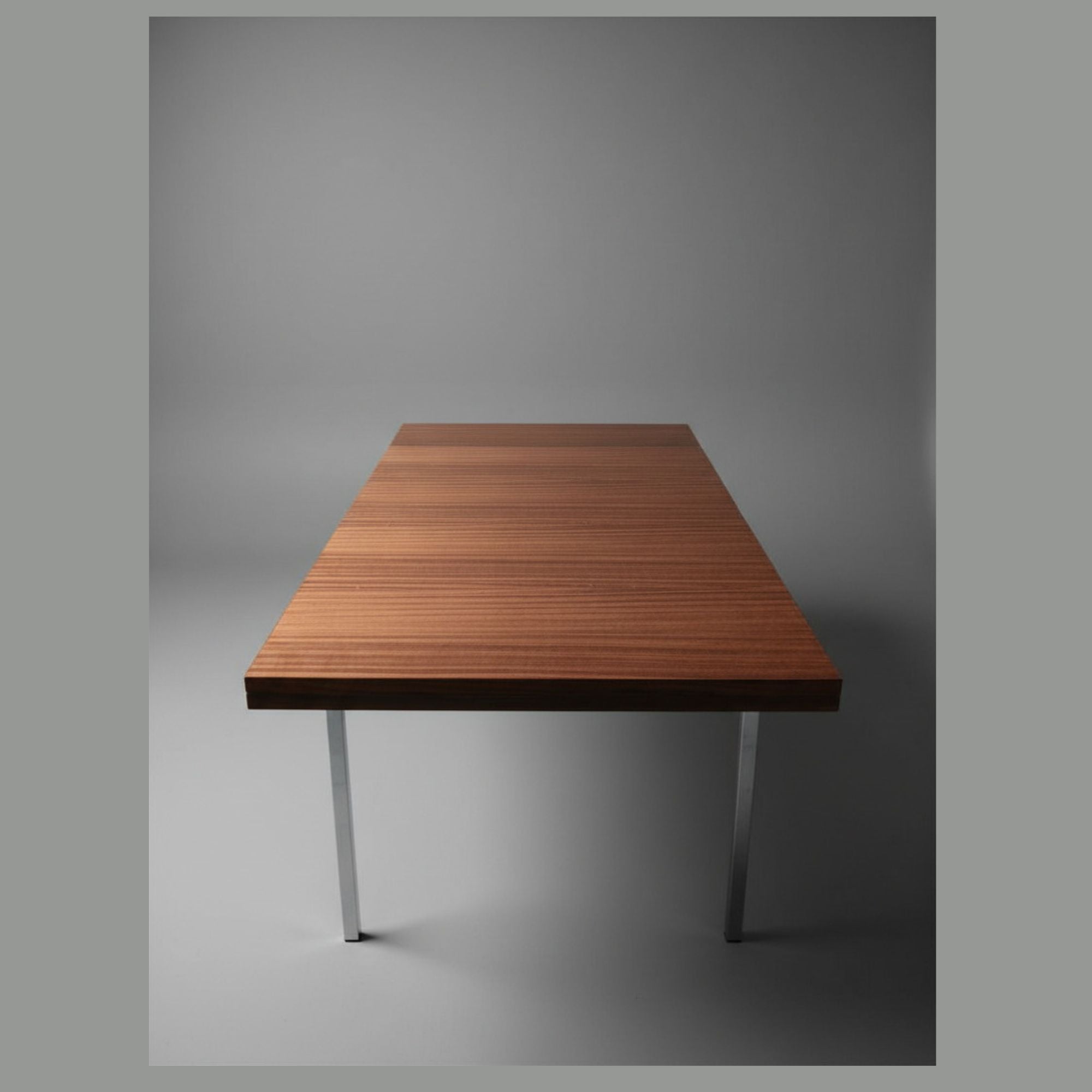 Pieter_De_Bruyne_Teak_Extendable_Dining_Table_for_AL_Meubel_/_V-Form,_1960s