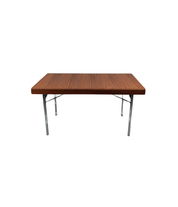 Pieter_De_Bruyne_Teak_Extendable_Dining_Table_for_AL_Meubel_/_V-Form,_1960s