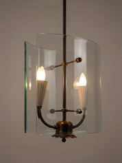 Pietro_Chiesa_for_Fontana_Arte_Curved_Glass_and_Brass_Pendant_Light_1940s