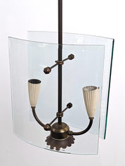 Pietro_Chiesa_for_Fontana_Arte_Curved_Glass_and_Brass_Pendant_Light_1940s