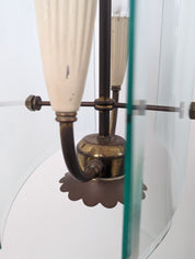 Pietro_Chiesa_for_Fontana_Arte_Curved_Glass_and_Brass_Pendant_Light_1940s