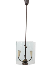 Pietro_Chiesa_for_Fontana_Arte_Curved_Glass_and_Brass_Pendant_Light_1940s