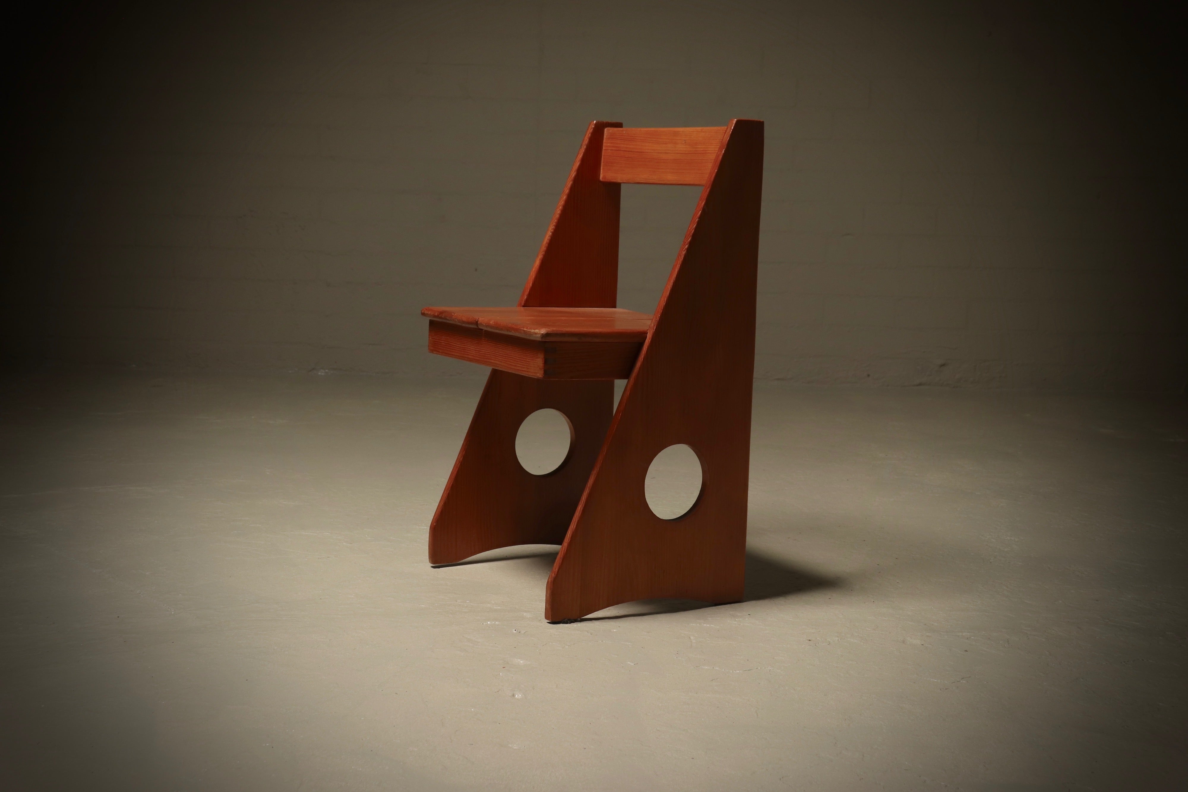 Pine_Side_Chair_by_Gilbert_Marklund_for_Furusnickarn_AB,_1970s,_Sweden