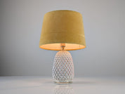 Pineapple_Table_Lamp_in_Porcelain_with_Iridescent_Effect_and_Gold_by_Capodimonte