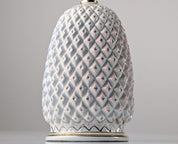 Pineapple_Table_Lamp_in_Porcelain_with_Iridescent_Effect_and_Gold_by_Capodimonte