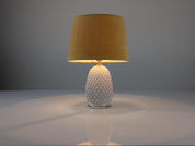 Pineapple_Table_Lamp_in_Porcelain_with_Iridescent_Effect_and_Gold_by_Capodimonte