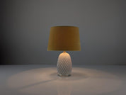 Pineapple_Table_Lamp_in_Porcelain_with_Iridescent_Effect_and_Gold_by_Capodimonte