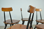 Set_of_5_PIRKKA_dining_chairs_by_Ilmari_Tapiovaara_for_Laukaan_Puu,_Finland_1950s