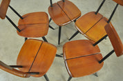 Set_of_5_PIRKKA_dining_chairs_by_Ilmari_Tapiovaara_for_Laukaan_Puu,_Finland_1950s