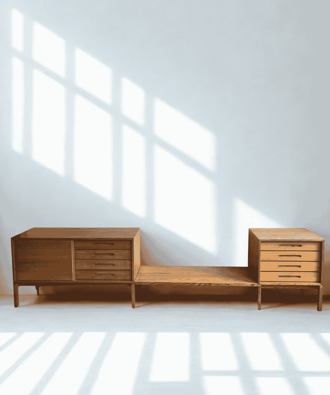Minimalist_Pine_Sideboard,_German_Design,_1970s